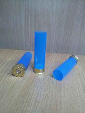 Гильзы Cheddite 16/70/8/CX-2000 голубые для снаряжения охотничьих патронов (Франция)