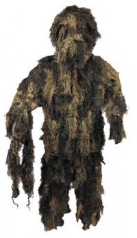 Маскировочный костюм «Ghillie » (Лиственный лес), размер M/L (США)