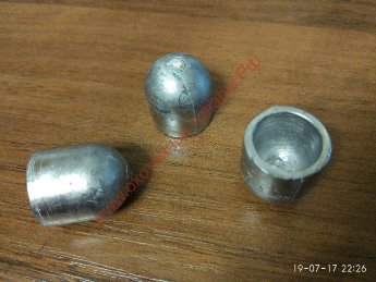 Пуля свинцовая Колпачок Лиман, 32 грамм, 12 калибр, подкалиберная