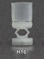 Пыж-контейнер "Главпатрон" 12 калибр с обтюратором (H-16), уп. 100 шт.