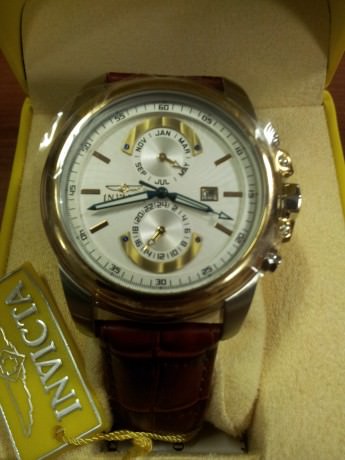 Часы наручные, кварцевые Invicta men's 0445 (Швецария)
