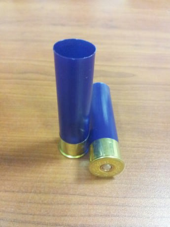 Гильзы Феттеръ 12/76/16/U-688 фиолетовые с капсюлем для снаряжения охотничьих патронов