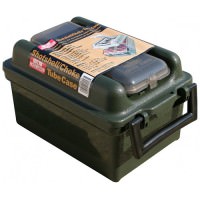 Ящик для хранения и ношения патронов 12 калибра и сменных чоковых насадок, Камуфляж (MTM) 