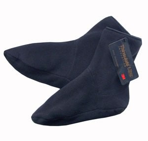 Носки с утеплителем Thinsulate Ultra, размер M, цвет черный