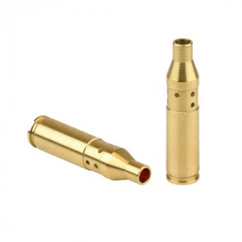 Лазерный патрон для холодной пристрелки оружия Sightmark .22-.250 (США)