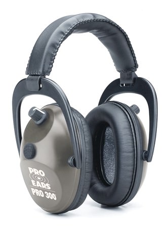 Наушники активные PRO EARS Pro 300 Black (США)