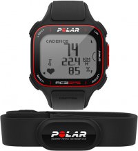 Пульсометр POLAR RC3 GPS черный
