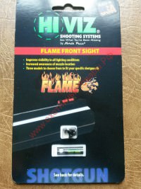 Мушка Flame Sight зеленая, HiViz, FL2005-G